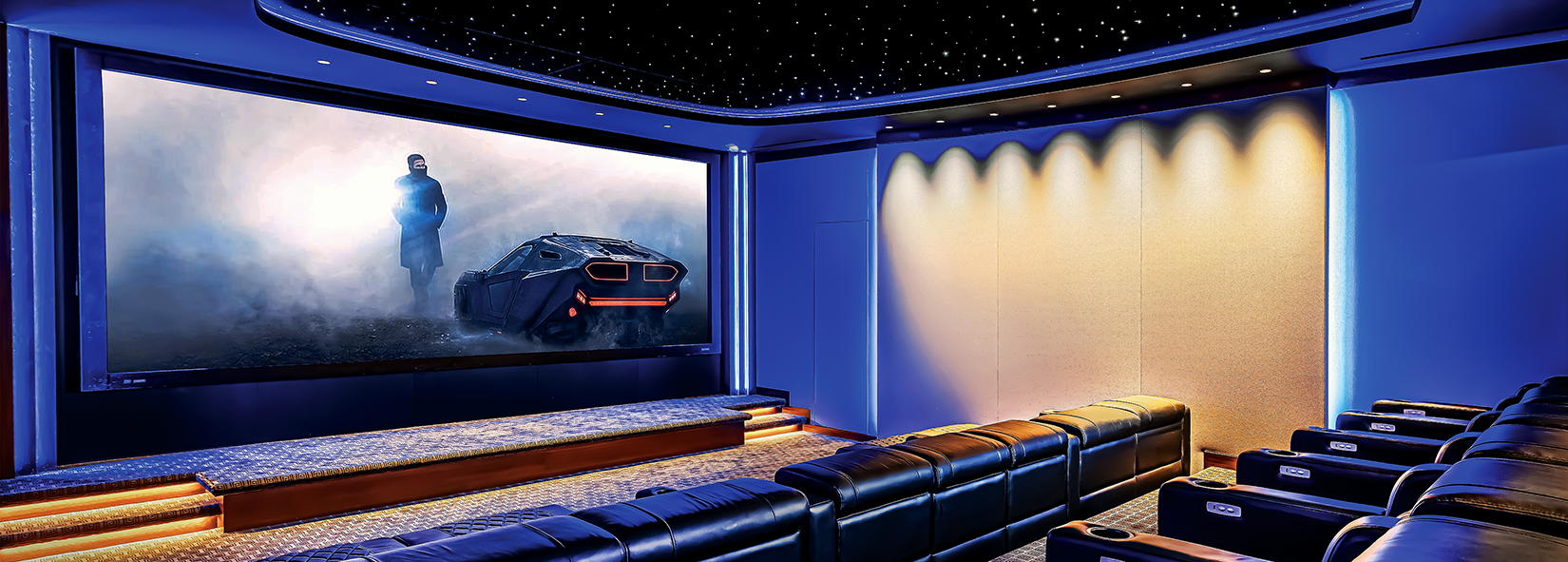 AcousticSmart custom home theaters