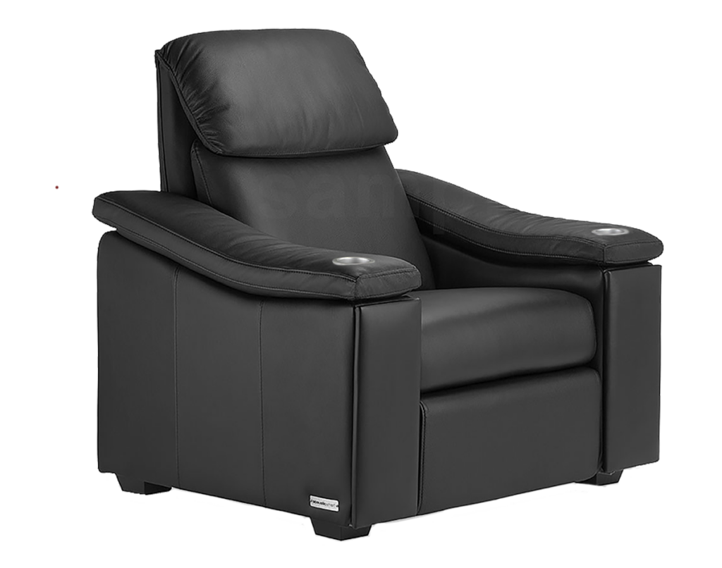 Softsmart home theater chair