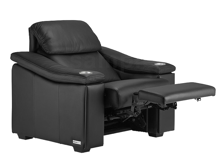 Softsmart home theater chair