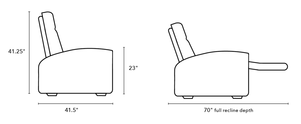 Soho home theater chair